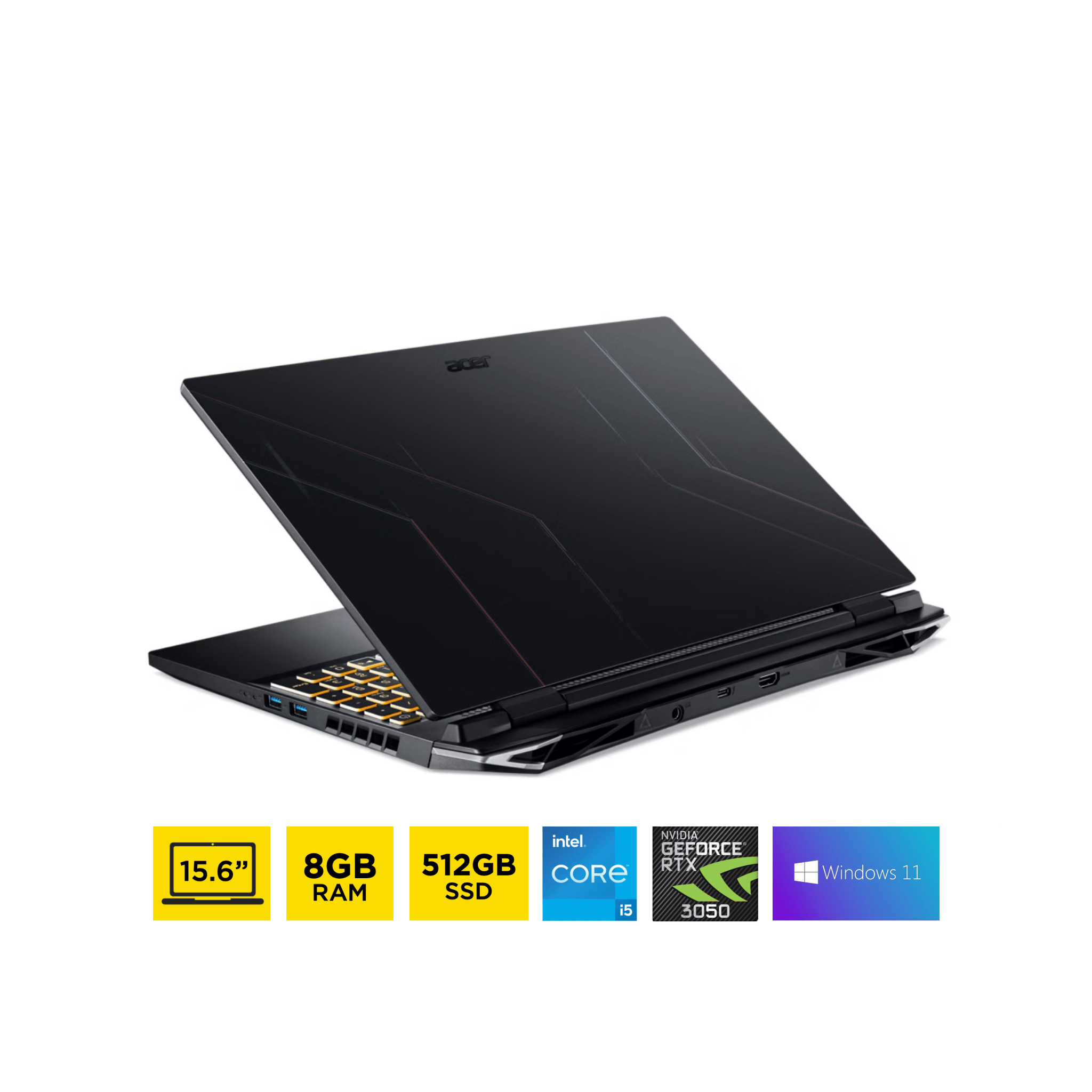 Acer Nitro 5 AN515-58-50YE Gaming Laptop / 15.6 Acer Nitro 5 AN515-58-50YE Gaming Laptop / 15.6